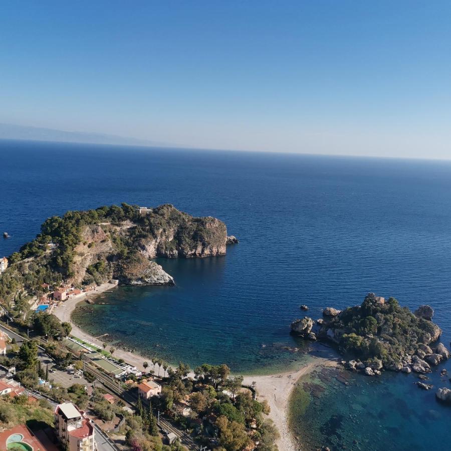 La Perla Apartment Taormina Bagian luar foto